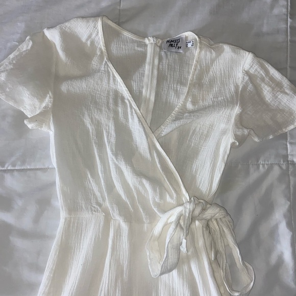 Princess Polly Tie Front Dress - Picture 6 of 7